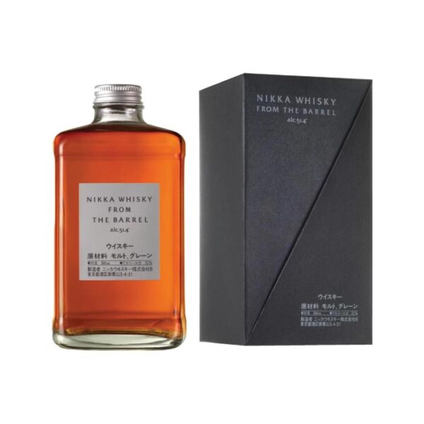 Nikka from the Barrel boca viskija sa etiketom.