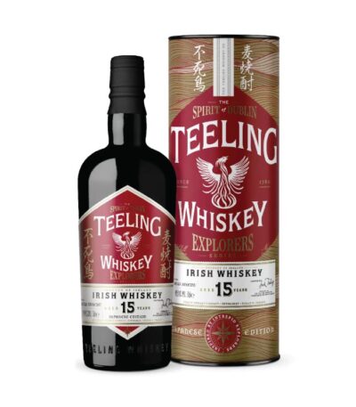Teeling Explorers Edition 15 Y.O. Mugi Shochu boca viskija sa etiketom.