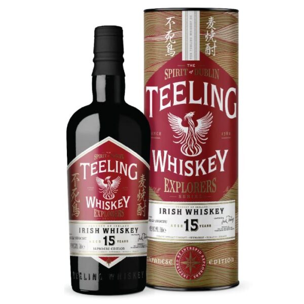 Teeling Explorers Edition 15 Y.O. Mugi Shochu boca viskija sa etiketom.