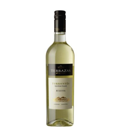 Terrazas de los Andes Reserva Torrontés boca vina sa etiketom.