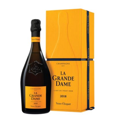 Veuve Clicquot La Grande Dame boca šampanjca u elegantnoj poklon kutiji.