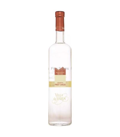 Villa de Varda Pinot Grigio Monovitigno Grappa boca sa etiketom.