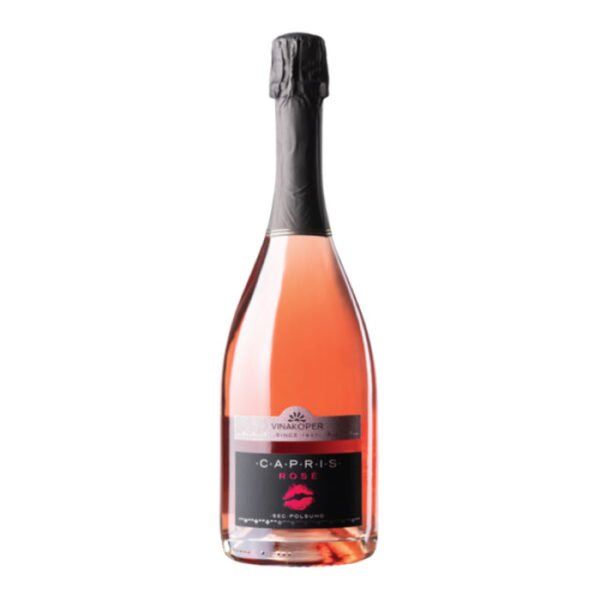 Vinakoper Capris Rosé pjenušavo vino