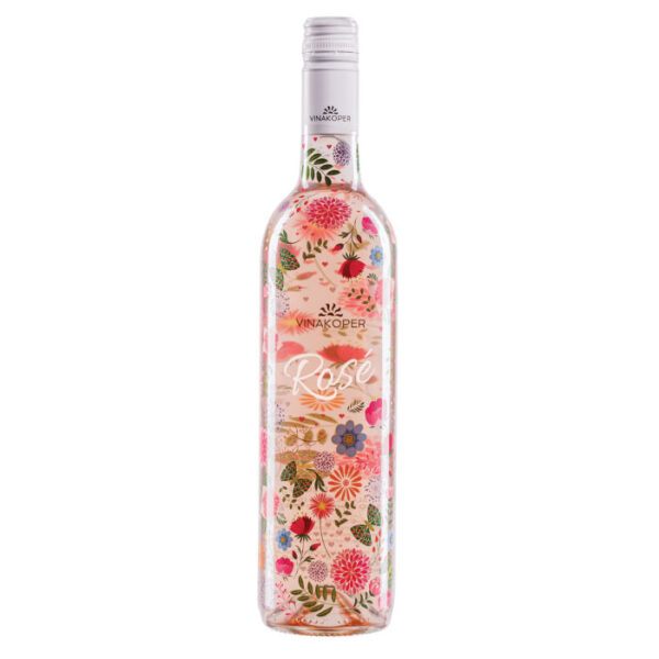 Vinakoper Rose vino