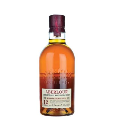 Aberlour 12 Y.O. Single Malt Scotch Whisky boca.
