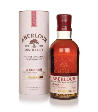 Aberlour A'Bunadh Single Malt Scotch Whisky boca.
