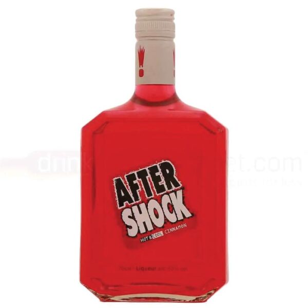 Aftershock Red Cinnamon Liqueur liker sa cimetom boca.