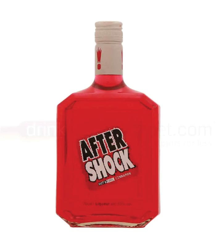 Aftershock Red Cinnamon Liqueur liker sa cimetom boca.