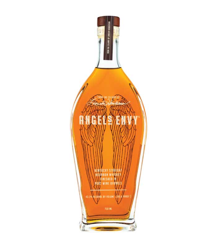 boca Angel's Envy Kentucky Straight Bourbon Whiskey port finish