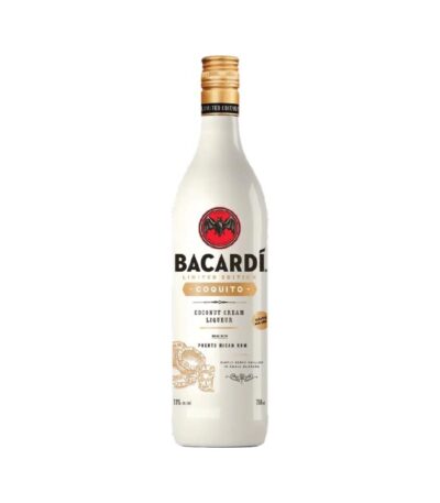 Bacardi Coquito Liqueur boca.