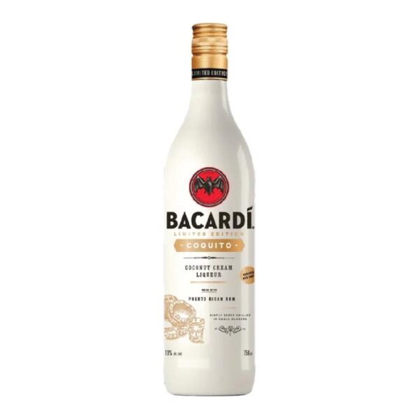 Bacardi Coquito Liqueur boca.