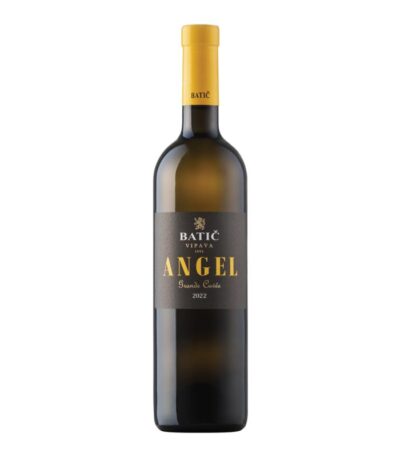 boca Batič Angel Grand Cuvée narandžastog vina