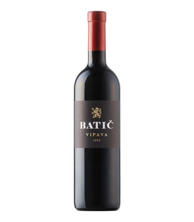 boca Batič Selekcija Merlot crvenog vina