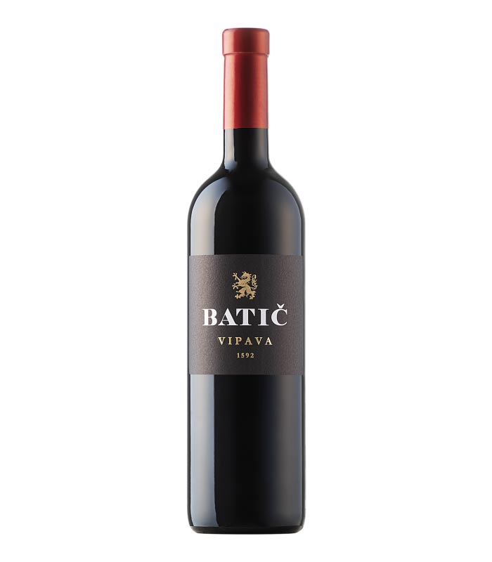 boca Batič Selekcija Merlot crvenog vina