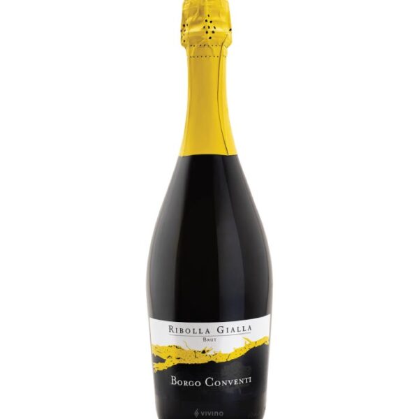 Borgo Conventi Ribolla Gialla Brut boca pjenušavog vina.