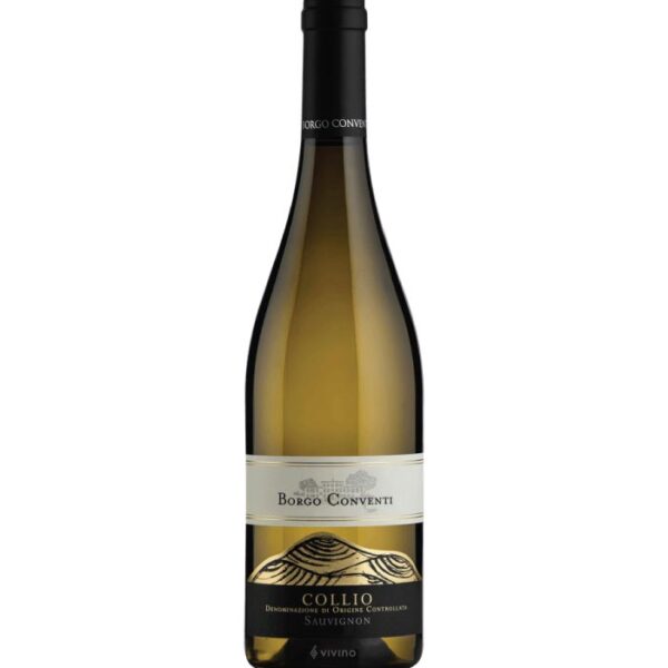 Borgo Conventi Sauvignon boca bijelog vina.