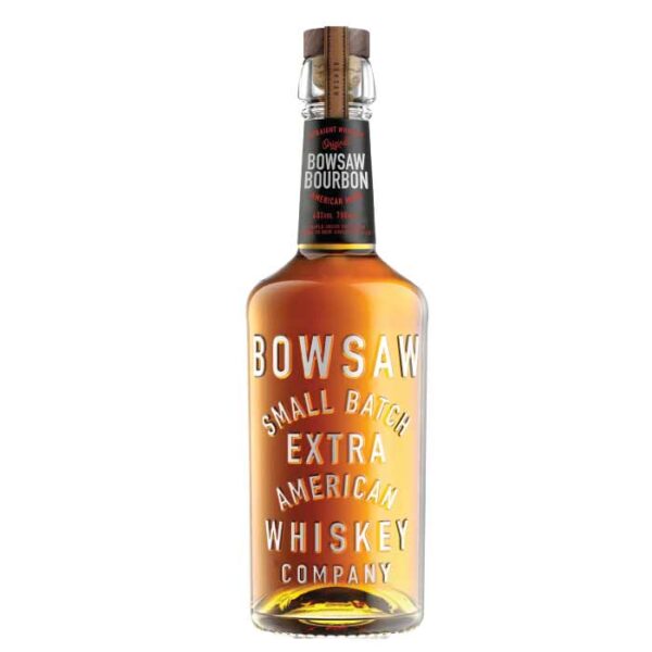 boca Bowsaw Small Batch Extra American Whiskey burbona