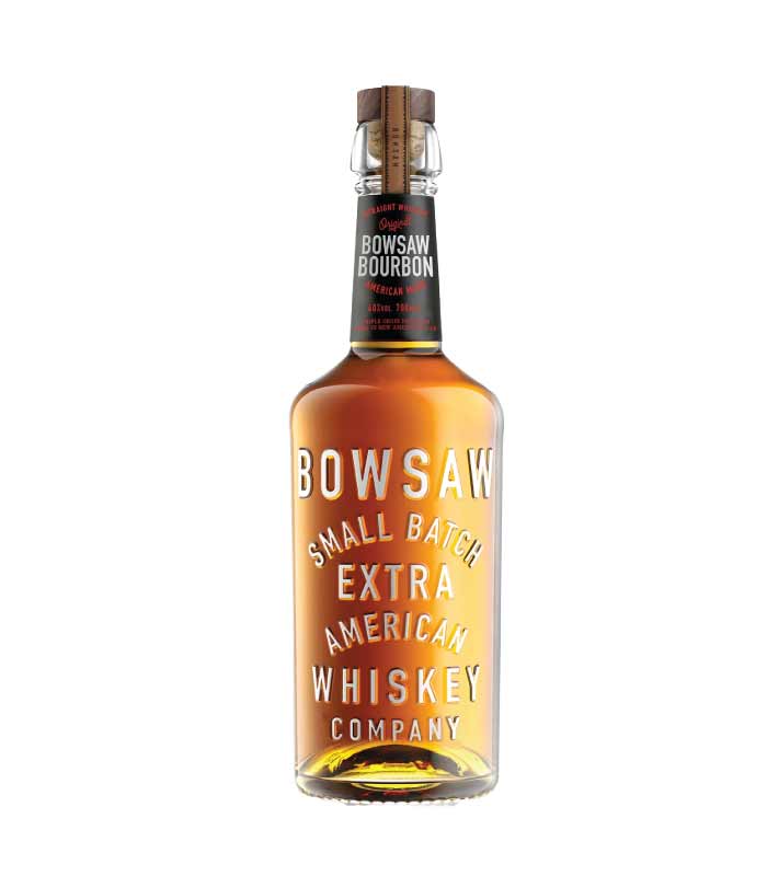 boca Bowsaw Small Batch Extra American Whiskey burbona