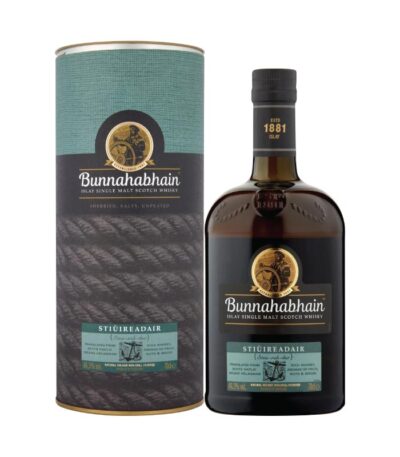 Bunnahabhain Islay Single Malt Scotch Whisky boca.