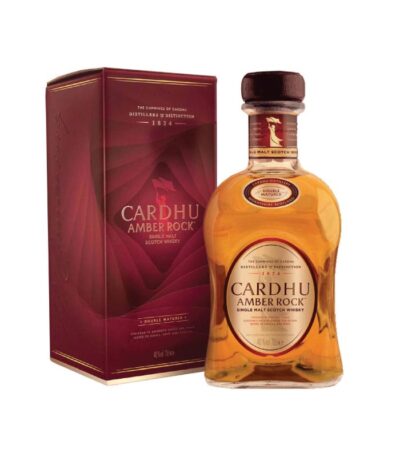 Cardhu Amber Rock Single Malt Scotch Whisky boca.