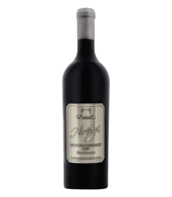 boca Chateau Kamnik Cabernet Sauvignon Heritage Grand Reserva vina