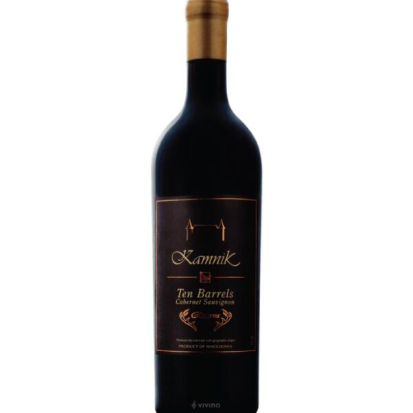 boca Chateau Kamnik Cabernet Sauvignon Ten Barrels Reserva crvenog vina