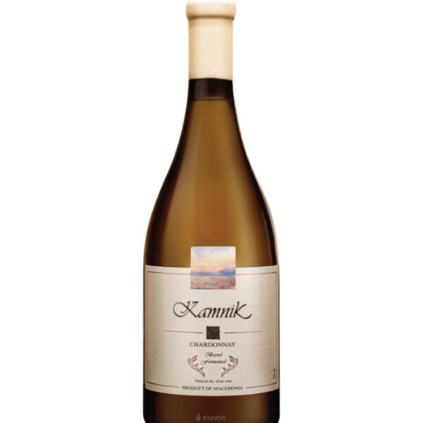boca Chateau Kamnik Chardonnay Barrel Fermented bijelog vina