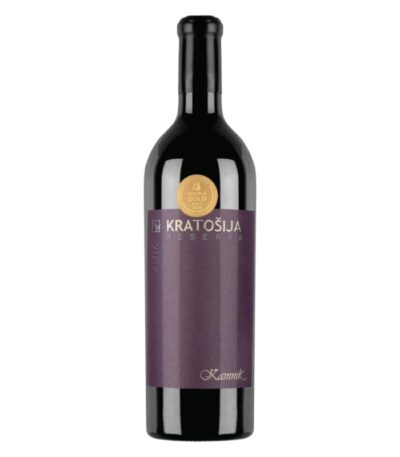 boca Chateau Kamnik Kratošija crvenog vina