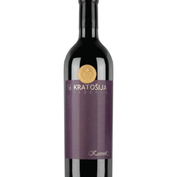 boca Chateau Kamnik Kratošija crvenog vina