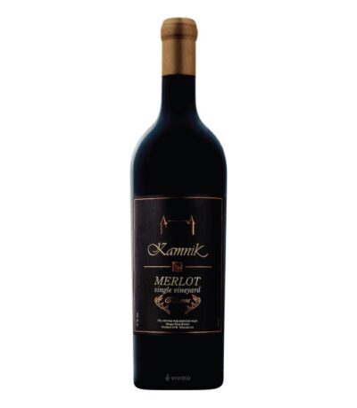 boca Chateau Kamnik Merlot Single Vineyard Reserva crvenog vina