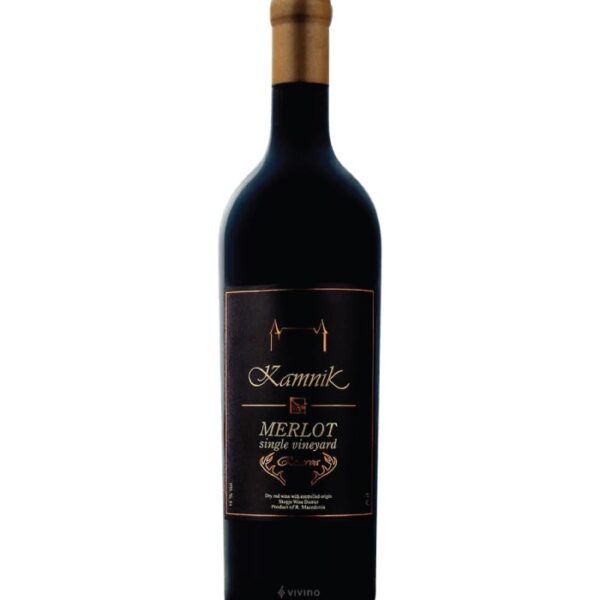 boca Chateau Kamnik Merlot Single Vineyard Reserva crvenog vina