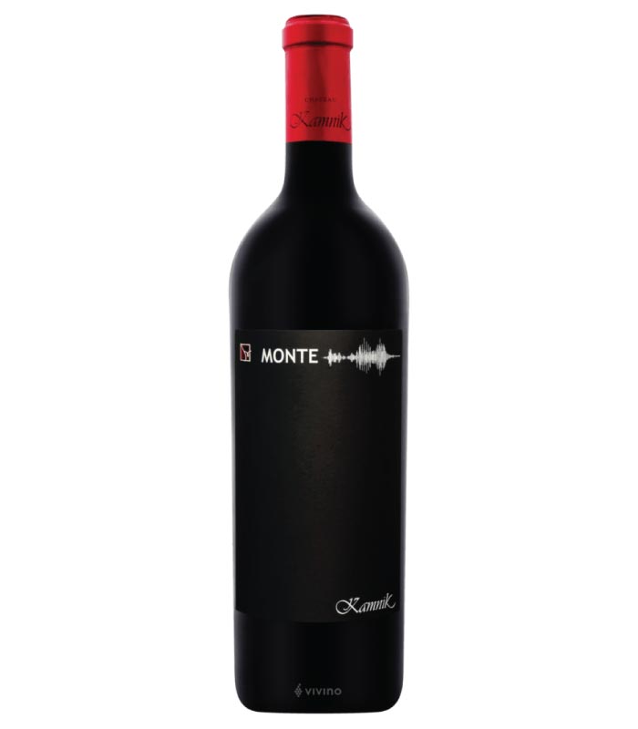 boca Chateau Kamnik Monte crvenog vina