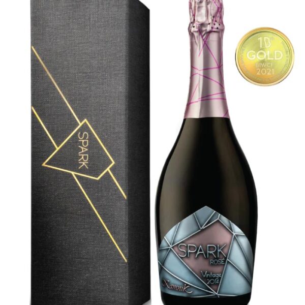 boca Chateau Kamnik Spark Rosé pjenušavog vina