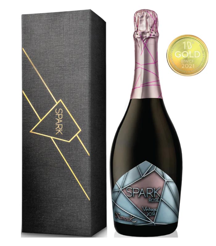 boca Chateau Kamnik Spark Rosé pjenušavog vina