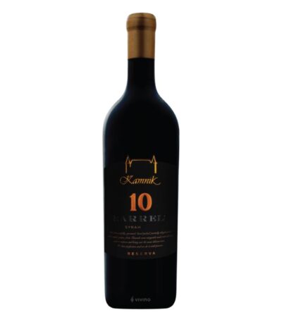 boca Chateau Kamnik Syrah Ten Barrels Reserva crvenog vina