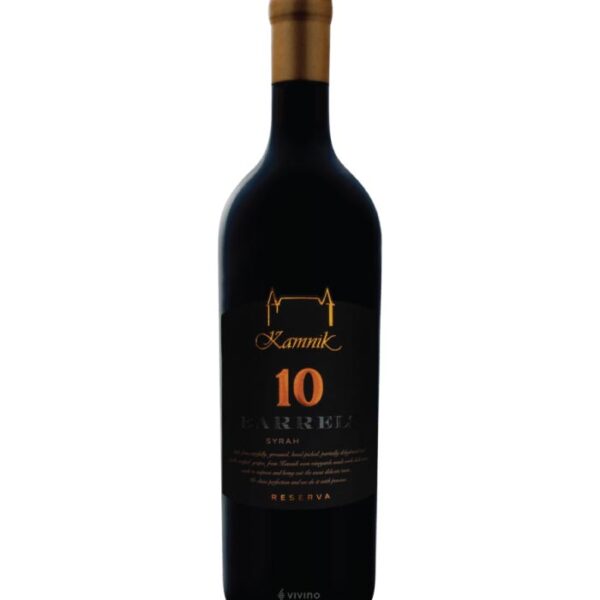 boca Chateau Kamnik Syrah Ten Barrels Reserva crvenog vina