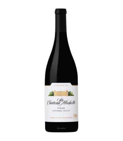 boca Chateau Ste. Michelle Syrah crvenog vina