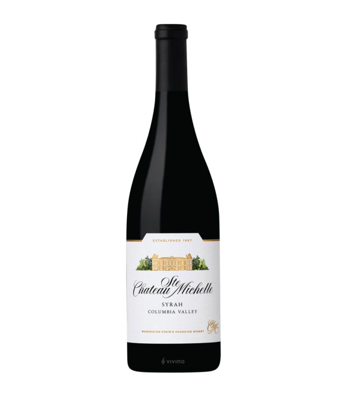 boca Chateau Ste. Michelle Syrah crvenog vina
