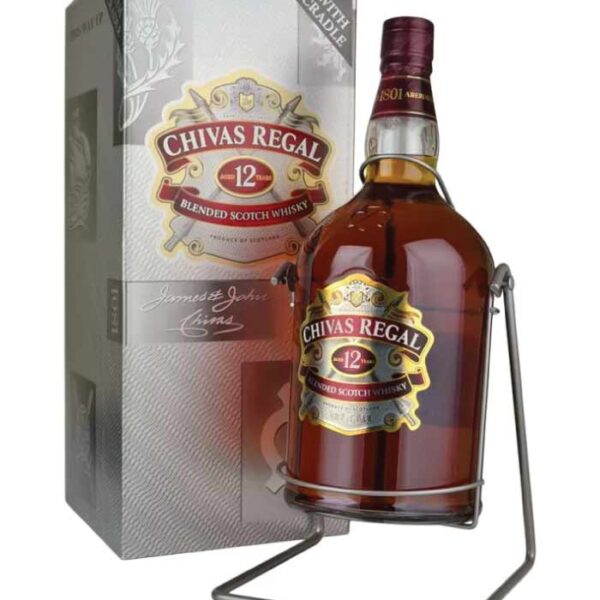 Chivas Regal 12 godina boca blended škotski viski vinum.ba