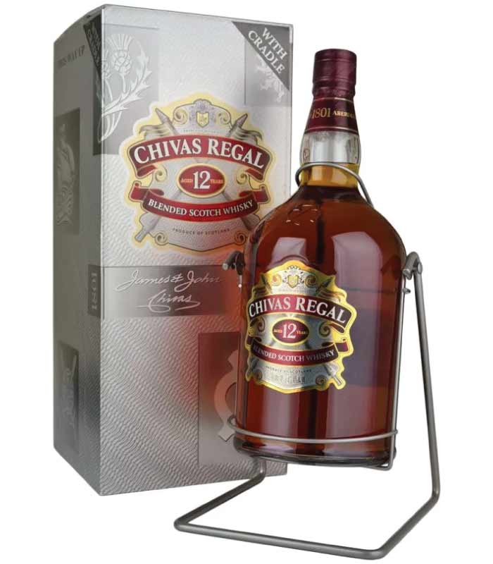Chivas Regal 12 godina boca blended škotski viski vinum.ba