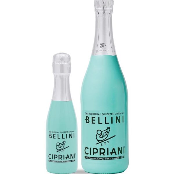 čaša Breskva Bellini pjenušavog koktela