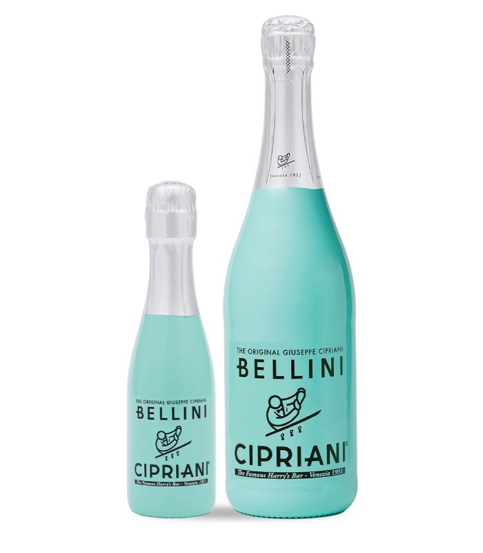 Cipriani-Bellini čaša Breskva Bellini pjenušavog koktela