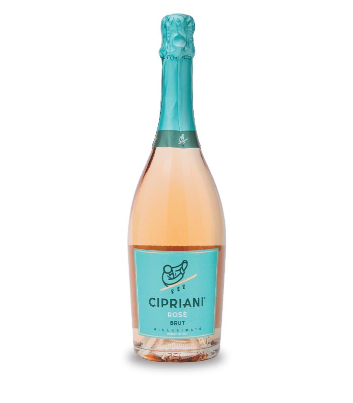Cipriani-Cipriani-Rosé-Brut boca Cipriani Rosé pjenušavog vina