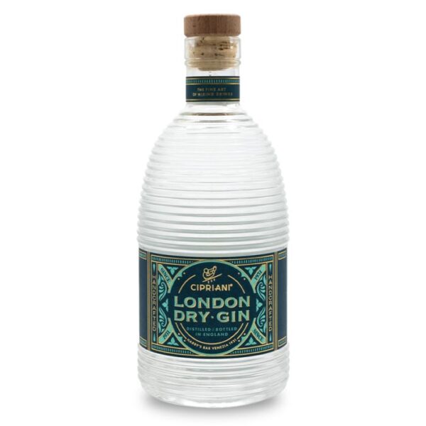 Cipriani London Dry Gin - Vinum Web Shop