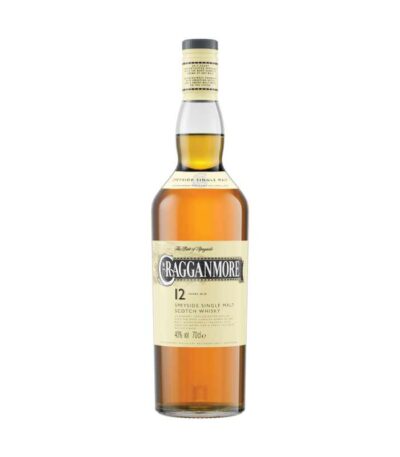 Cragganmore 12 Y.O. Single Malt Scotch Whisky boca.
