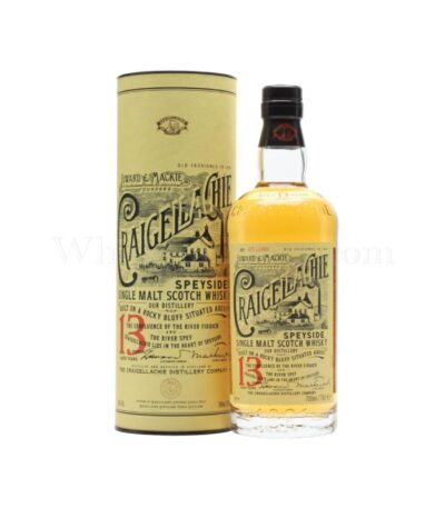 Craigellachie 13 Y.O. Single Malt Scotch Whisky boca.