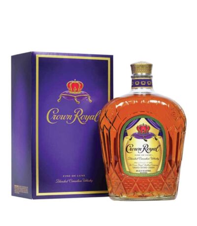 boca Crown Royal Canadian Whisky