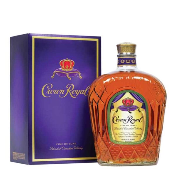 boca Crown Royal Canadian Whisky