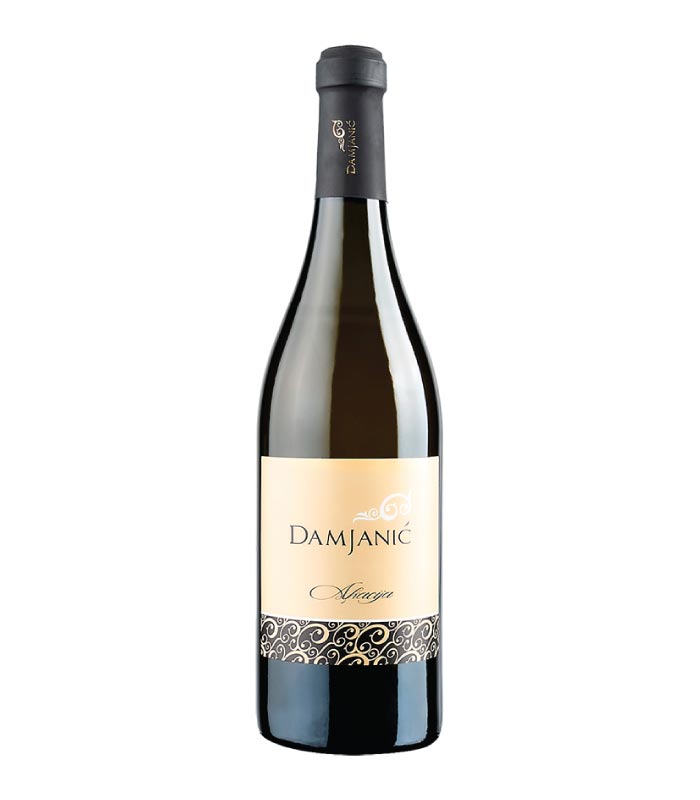 boca Damjanić Akacija bijelog vina