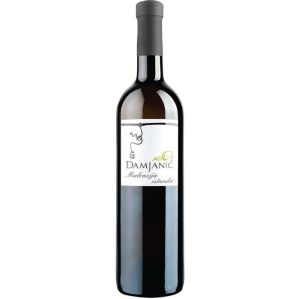 boca Damjanić Malvazija Istarska bijelog vina